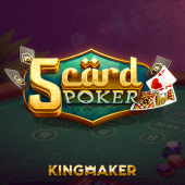 Poker 5 Lá - o8s game bài